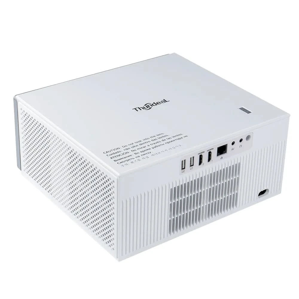 ThundeaL 2K 4K Full HD 1080P Projector TDA7W 32G Android WiFi Home Theater TDA7 Beam Projector Outdoor Meeting 3D Video Movie