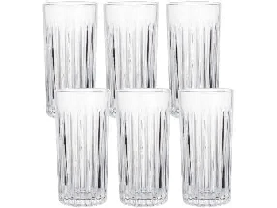 350ml Gläser Set 6-teilig Haus Concept Filetto