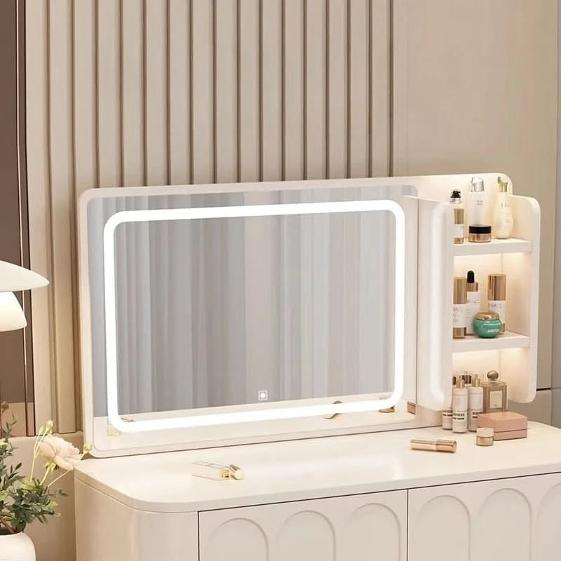 White Home Dressing Table Wood Cute Comfortable Luxury Dressing Table Minimalist Modern Muebles De Dormitorio Room Furnitures