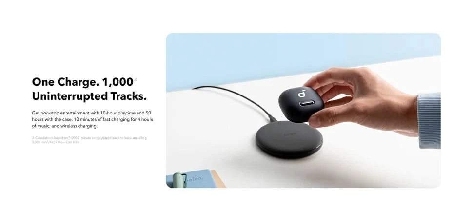 Soundcore by Anker Liberty 4 NC Wireless Noise Cancelling Earbuds Earphone Wireless Bluetooth Headphones TWS Wireless Earphones