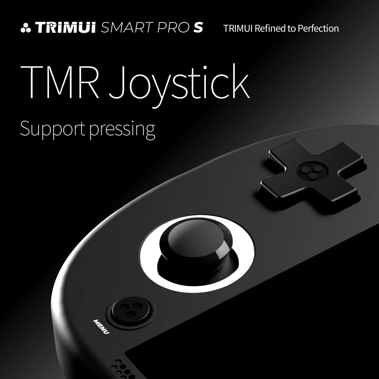Trimui Smart Pro S Retro Handheld Game Console 4.96'' IPS Screen Linux System Joystick RGB Lighting Video Game Smartpros Gifts