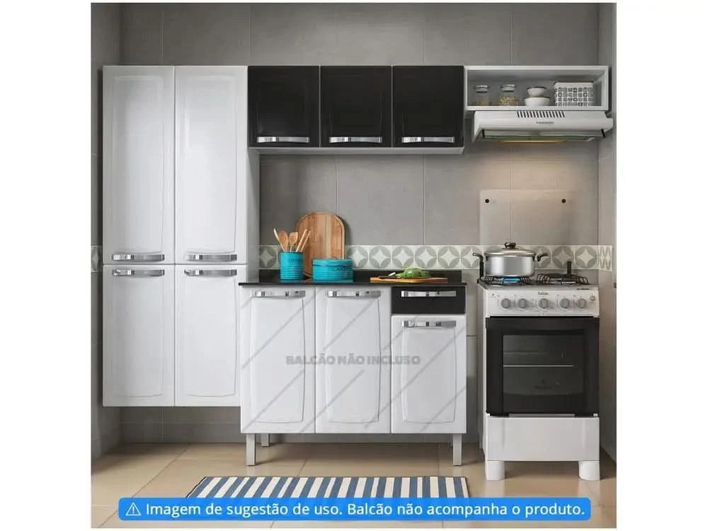Compact Kitchen Itatiaia Rose