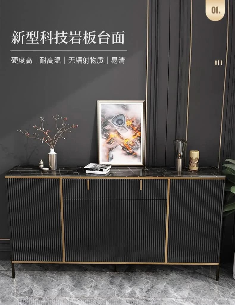 Unique Modern Living Room Cabinets Luxury Elegant Decor Design Display Cabinet Senior Storage Vitrina Furniture Living Room