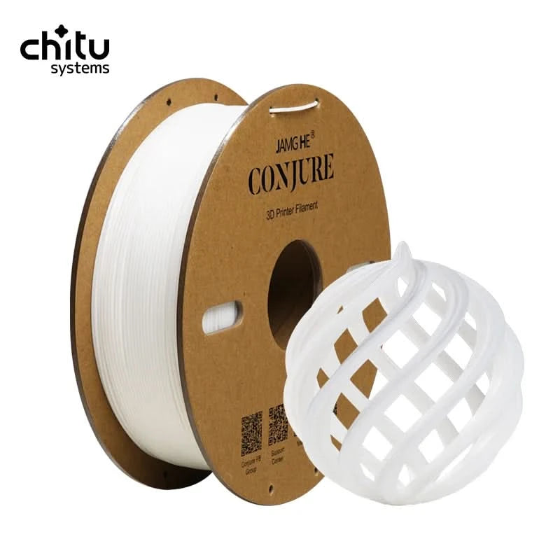 Conjure Filament PLA+ 1,75mm Maßgenauigkeit Geringe Schrumpfung für 3D-Drucker