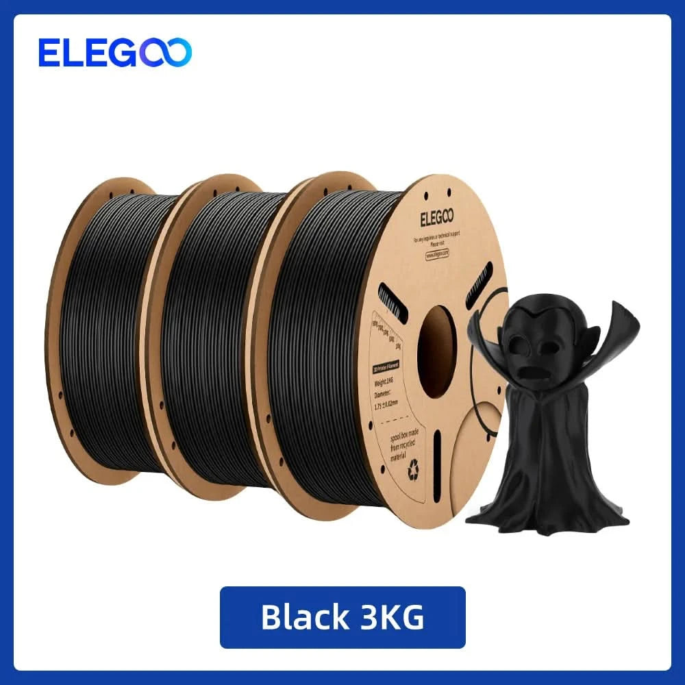 ELEGOO 1.75mm PLA Filament 1kg Plastic 3D PLA for 3D Printer Consumables Material for FDM 3D Printer NEPTUNE 3 PRO