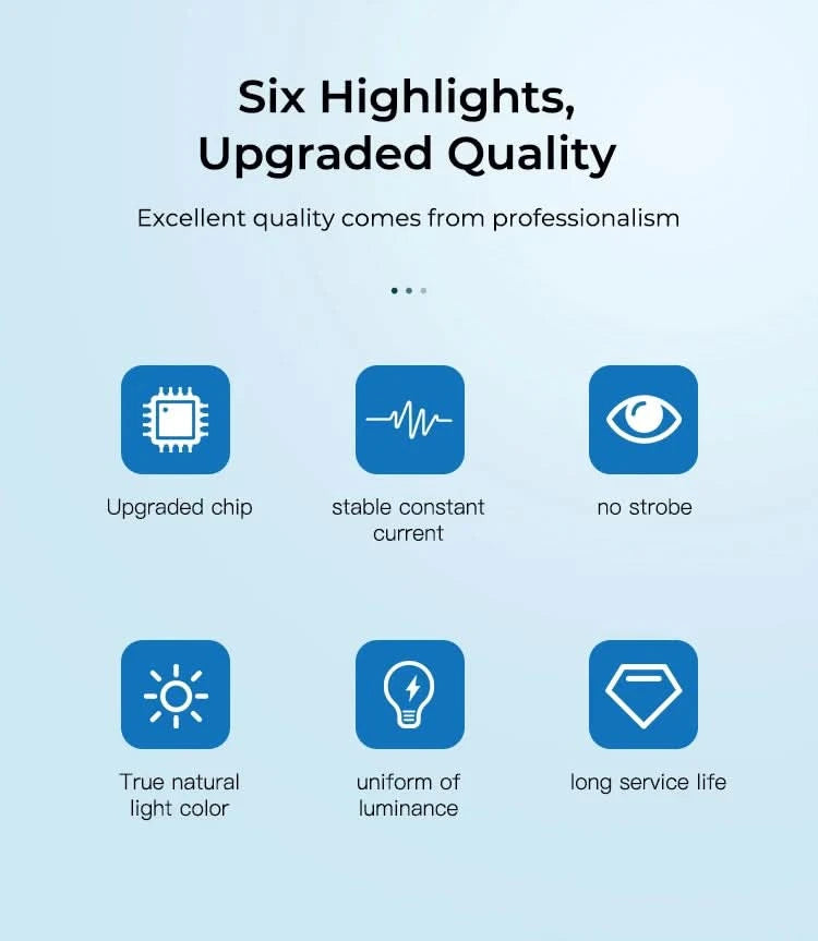 Creality Original Ender-3 V3 SE/KE LED-Lichtleiste Helles Licht Energie- und Stromsparend Einfache Installation