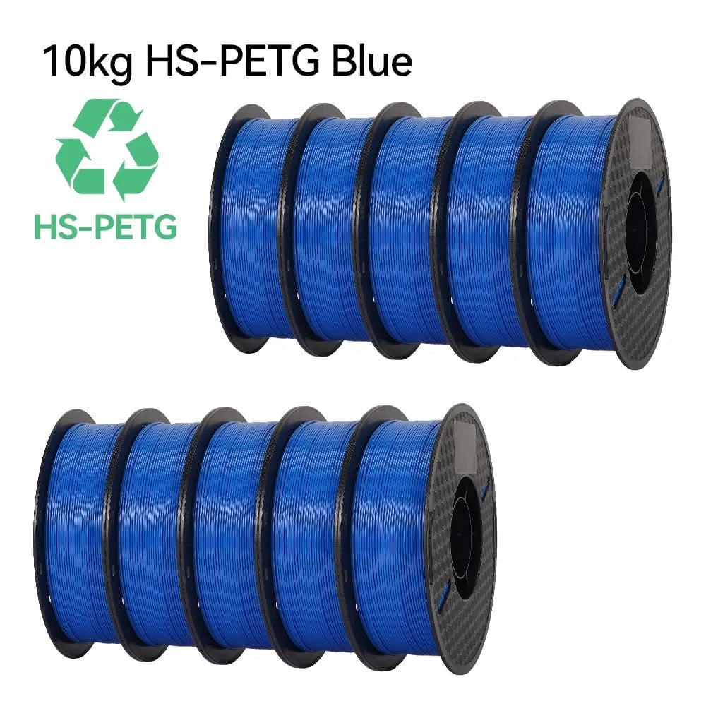 KINGROON Newest PETG HS-PETG 3D Printer Filament 1.75mm High Speed 3D Printinng Material Hyper PETG 5KG 10KG Mix Color ﻿
