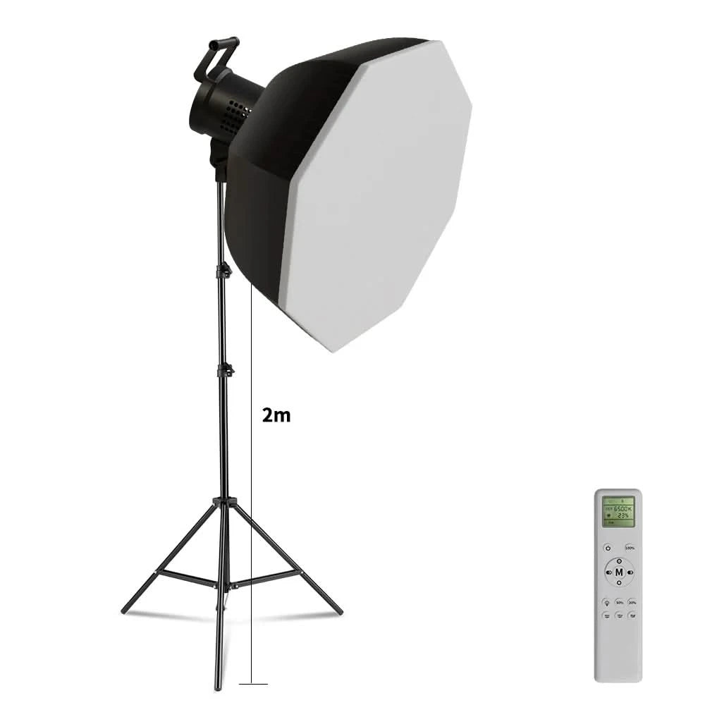 135W Photography LED Video Light  Daylight-Balanced Sun Lamp for Portrait Flash Studio Accessories Youtube Live