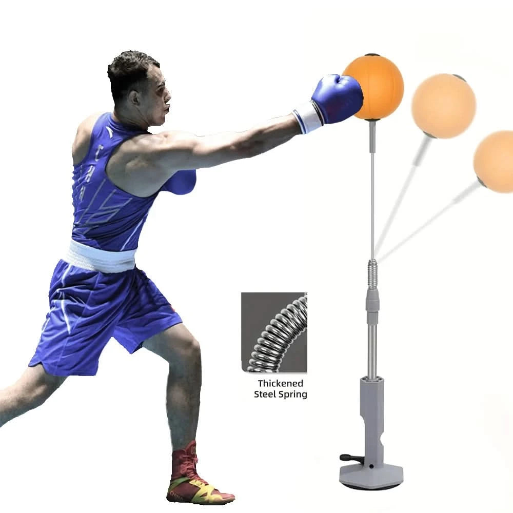 Leichter Box-Speed-Bag mit Saugnapf, Box-Reflex-Bag für Jugendliche und Erwachsene zum Training von Reaktion und Agilität, Stressabbau