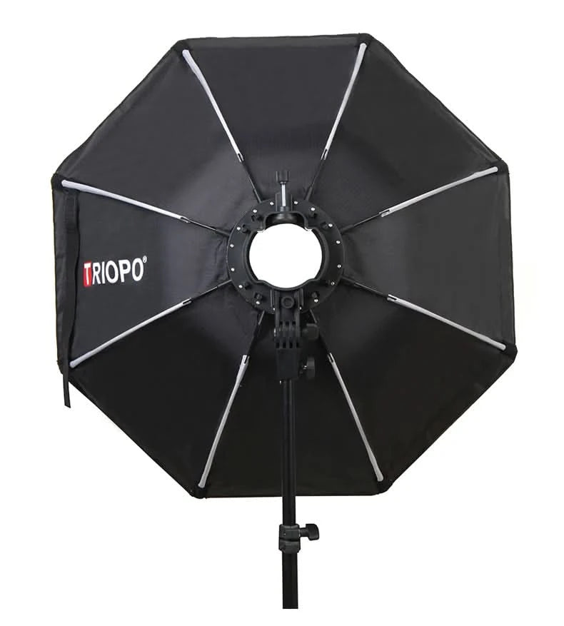 TRIOPO Softbox KX55CM KX 65CM 90CM Octagon Schirm-Leuchtbox für Godox AD200 V1 Speedlite Blitzlicht Fotostudio
