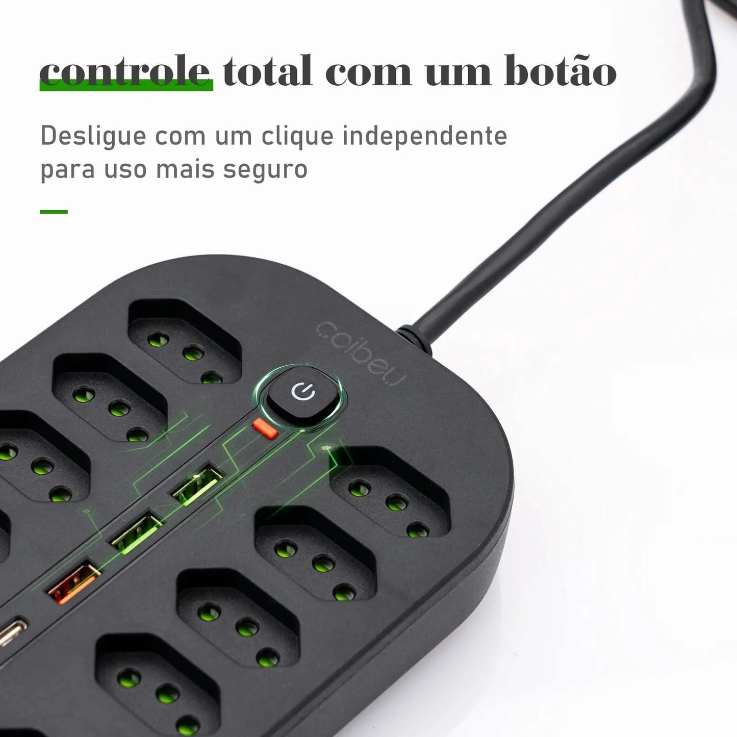 Extension socket, electrical extension, USB socket, power outlet line filter, socket extension, 10A,110-220V