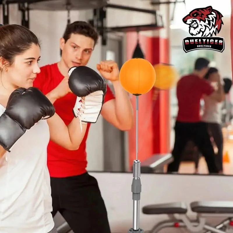 Leichter Box-Speed-Bag mit Saugnapf, Box-Reflex-Bag für Jugendliche und Erwachsene zum Training von Reaktion und Agilität, Stressabbau
