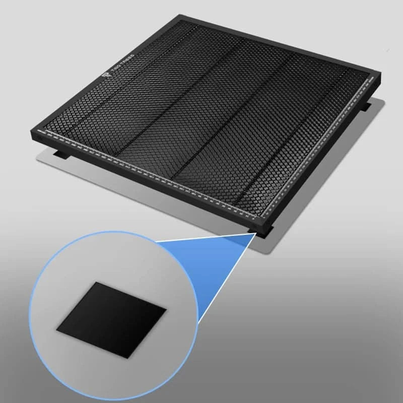 Laser Engraver Honeycomb Working Table For CO2 Cutting Machine/Laser Engraver TTS TT Honeycomb Board Laser Enquipment Part