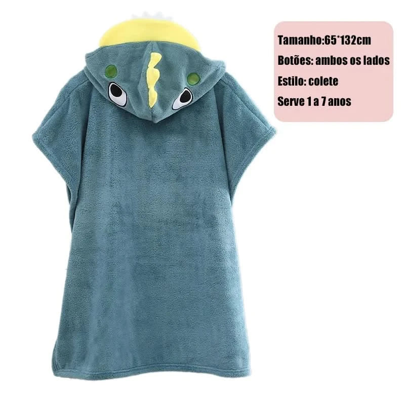 Kapuzen-Babyhandtuch für Neugeborene mit Ohren für Jungen und Mädchen 138*68cm --RISOVIT FTB0632