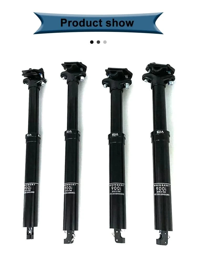 KS EXA 900I Wire Control Hydraulic Seat Tube MTB Seatpost 30.9/31.6mm Cable Remote Internal Routing Dropper