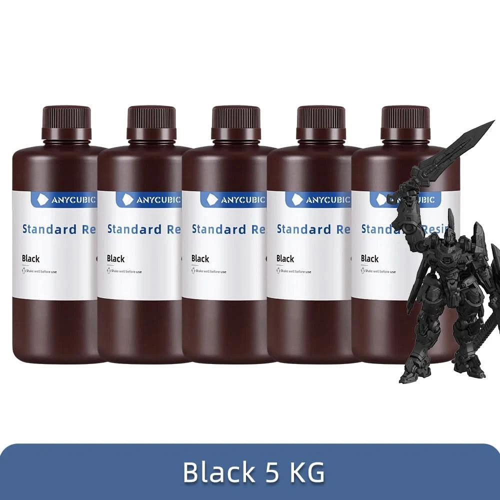ANYCUBIC Standardharz 3D-Drucker Hochpräzises 405nm UV-härtendes Harz LCD 3D-Druck UV-Harzmaterialien für Photon Mono