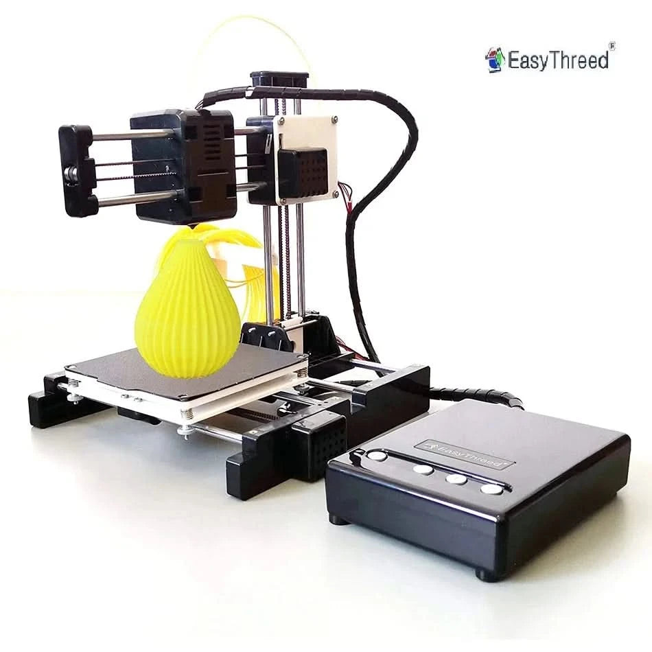 Easythreed Mini 3D-Drucker K9 Einfache Bedienung Ein-Klick-Druck Motherboard Magnetische Bauplattform Desktop-Drucker K7 Anfänger Kindergeschenk