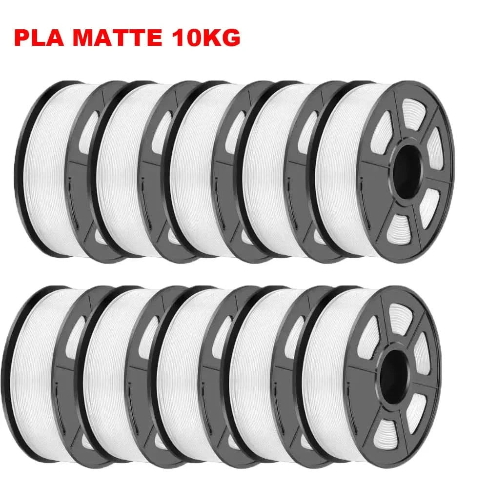 SUNLU 3D Filament PLA/PLA META/PETG/ABS/TPU/PLA MATTE 1.75mm 10 Rollen 1KG/0.5KG 3D-Drucker-Filament für 3D-Drucker