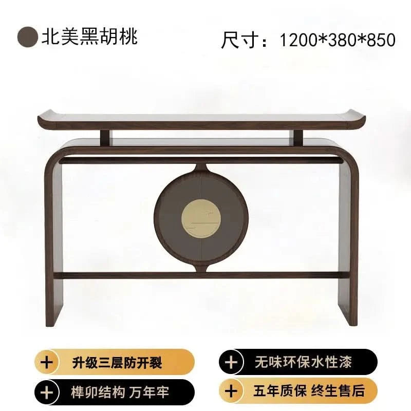 Stylish Console Table Modern Simple Chic Luxury Elegant Nordic Hall Tavolo Consolle Allungabile Living Room Furniture