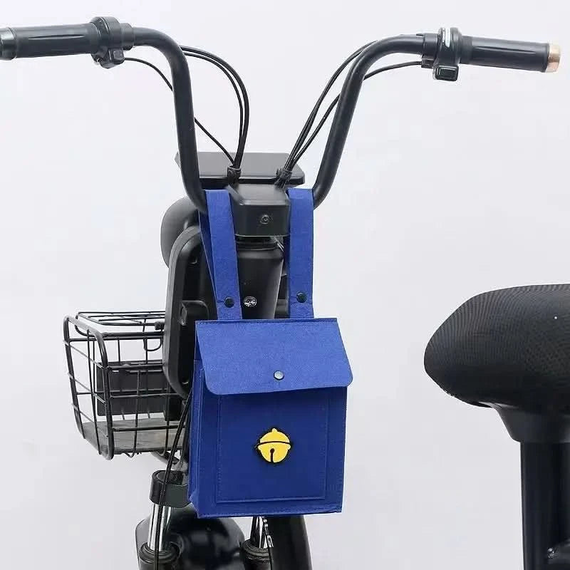 Electric Scooter Bag Portable Large Capacity Car Bag Storage Bag Rainproof Front Storage Handlebar Bag for Scooter Accessories