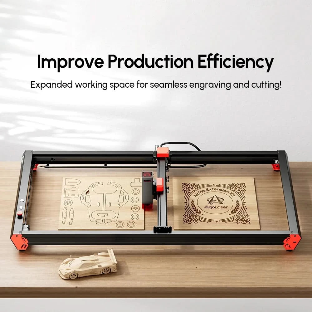 Algolaser Engraver Raiser Raised Footpads Air Pump Extension Kits Honeycomb Tables Spare Parts Suitable for AlgoLaser Engraver