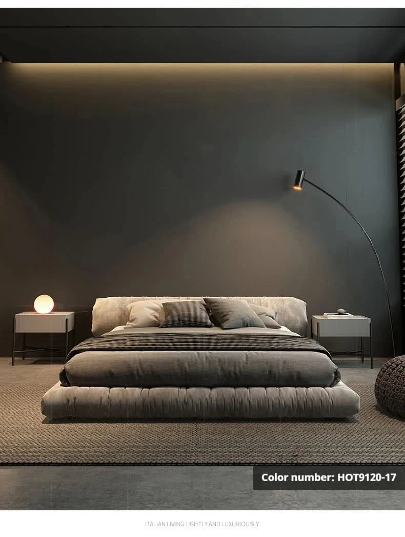 European Elegant Double Bed Queen Pretty Unique Luxury Headboards Frame Bed Bases Bedroom Sets Camas De Dormitorio Furniture