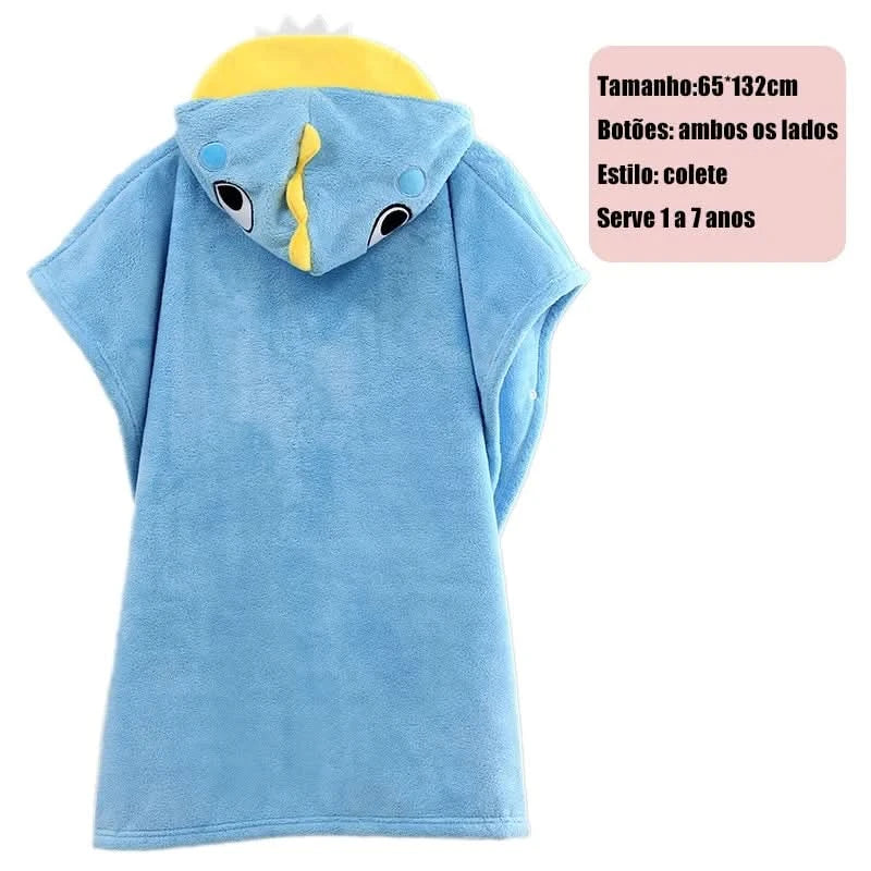 Kapuzen-Babyhandtuch für Neugeborene mit Ohren für Jungen und Mädchen 138*68cm --RISOVIT FTB0632