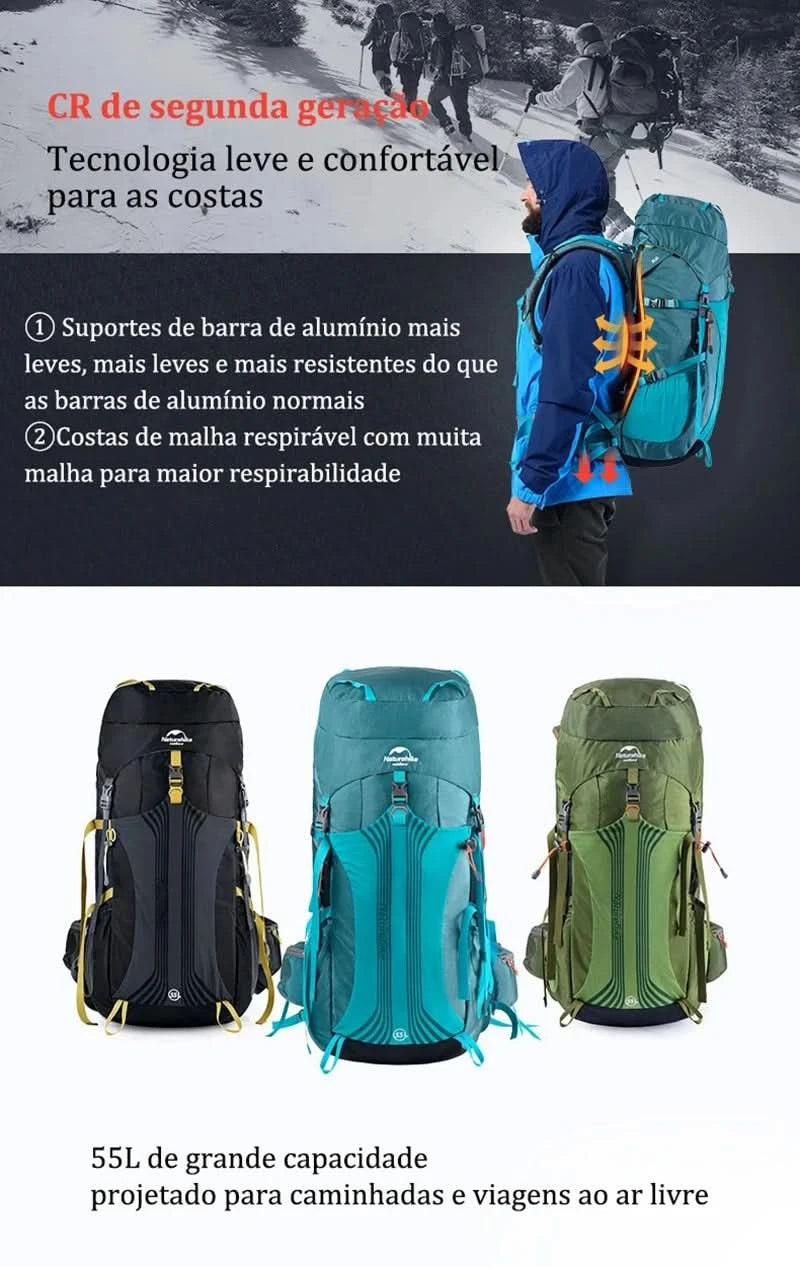 Naturehike Brazil Cloud Up 1-2-3P Camping Rucksack Outdoor Ultraleicht Wasserdichtes Zelt Camping Strandzelt