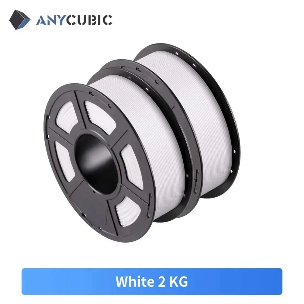 Anycubic PLA Filament 1.75mm 1kg/Rolle für FDM 3D-Drucker Druck Kunststoff Verbrauchsmaterial für Kobra 2 Neo Pro Max Plus