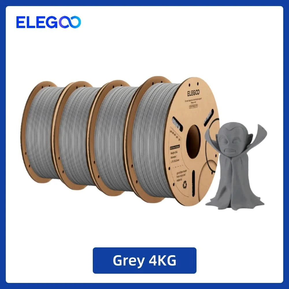 ELEGOO 1.75mm PLA Filament 1kg Plastic 3D PLA for 3D Printer Consumables Material for FDM 3D Printer NEPTUNE 3 PRO