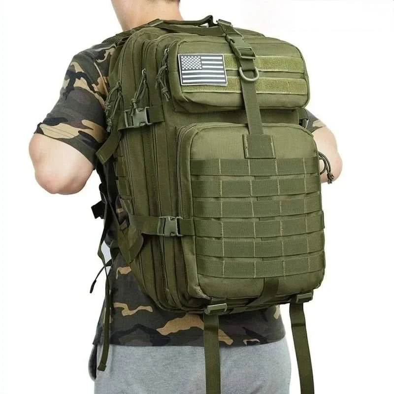 30L/50L 1000D Nylon Wasserdichter Trekking Angel Rucksack Outdoor Rucksäcke Taktische Sport Camping Wandern