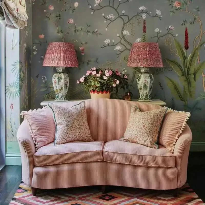 Floor Double Living Room Sofas Armrest Comfortable Romantic Design Sofa Luxury Puff Meuble De Salon Furniture Accessories