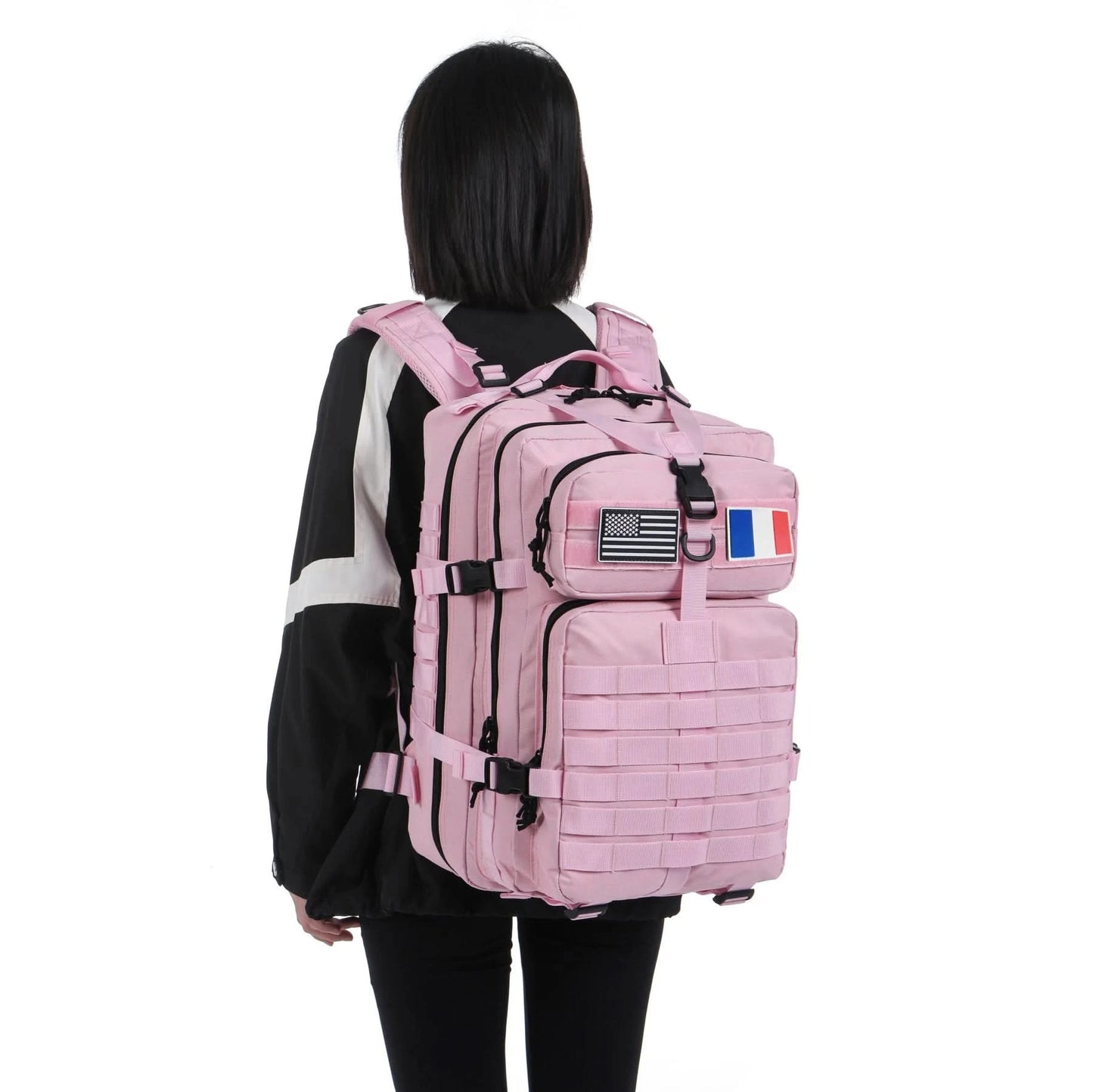 30L/50L 1000D Nylon Wasserdichter Rucksack Outdoor-Rucksäcke Taktischer Sport Camping Wandern Trekking Angeln Jagdtasche