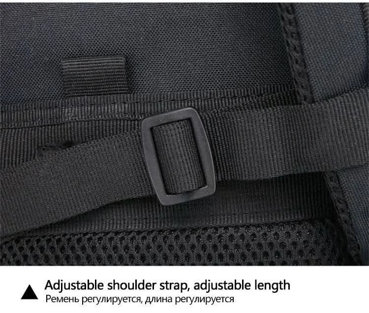 45L taktische Rucksäcke für die Jagd, Outdoor, Reisen, Trekking, Taschen, Outdoor 3P Schulrucksack, EDC Molle Rucksack für Wanderungen