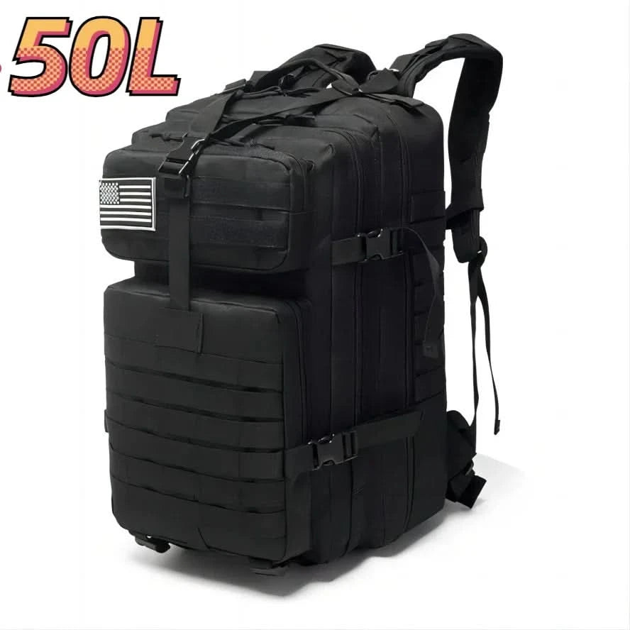 30L/50L 1000D Nylon Wasserdichter Trekking Angel Rucksack Outdoor Rucksäcke Taktische Sport Camping Wandern