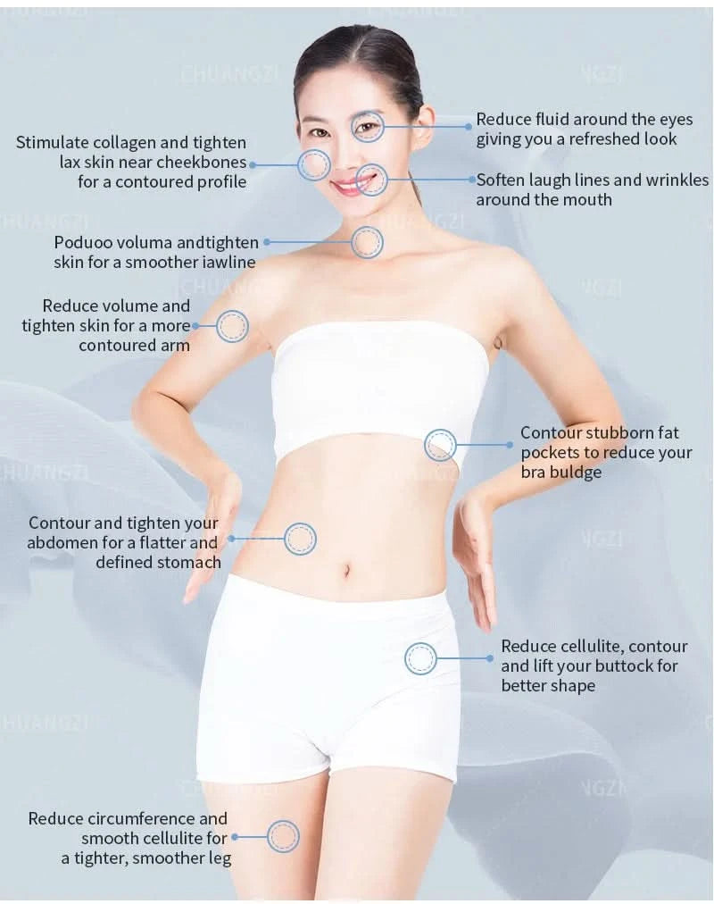 Actimel Venus Legacy Gerät Hautstraffung Vakuumschlankheit Cellulite-Entfernung Vakuum Legacy Hautstraffung SPA-Gerät für Salon