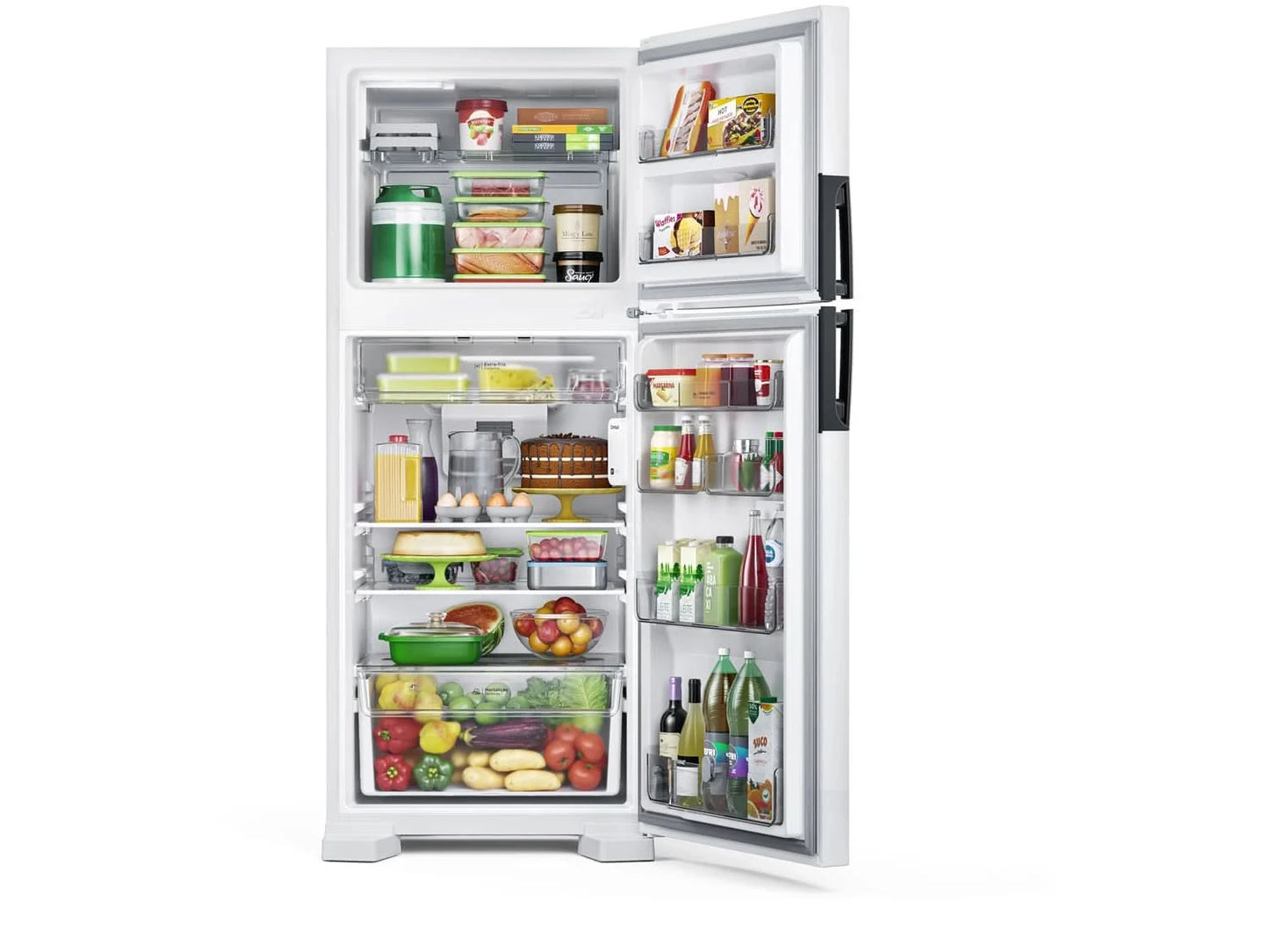 Consul Frost Free White Duplex 410L CRM50LB Refrigerator/Cooler-110V