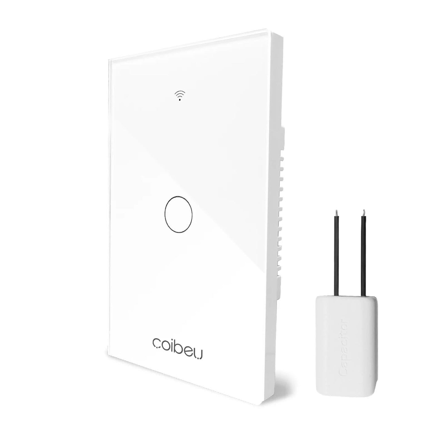 Neutralleiterloser WLAN-Smart-Schalter, Alexa, WLAN-Smart-Steckdose, Alexia, Tuya, WLAN-Standard-Smart-Schalter Brasilien