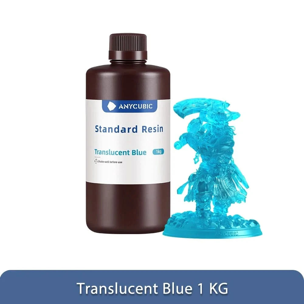ANYCUBIC Standardharz 3D-Drucker Hochpräzises 405nm UV-härtendes Harz LCD 3D-Druck UV-Harzmaterialien für Photon Mono