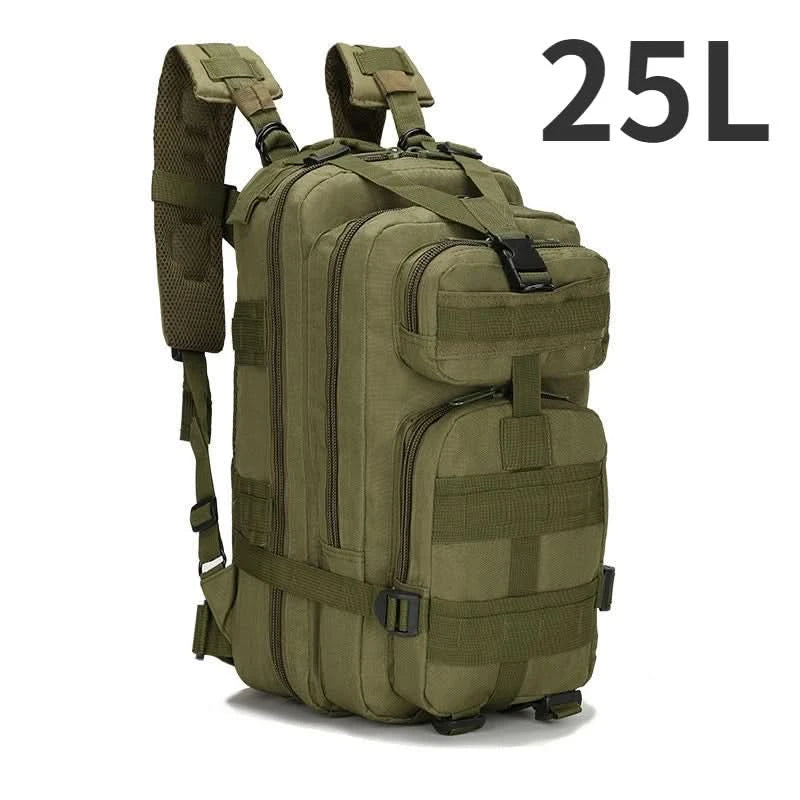 30L/50L 1000D Nylon Wasserdichter Rucksack Outdoor-Rucksäcke Taktischer Sport Camping Wandern Trekking Angeln Jagdtasche