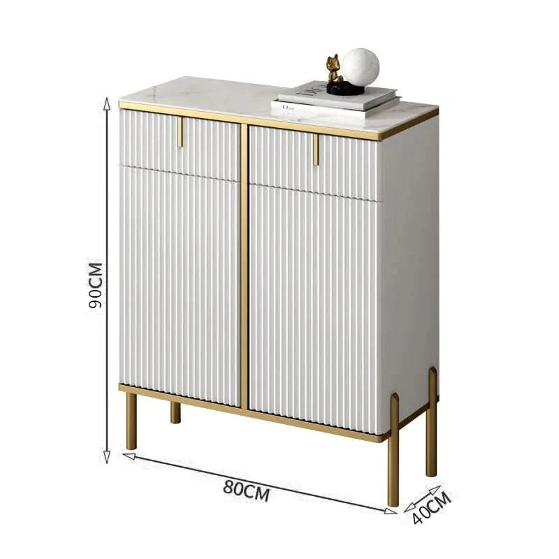 Fashion Modern  Cabinets Living Room Storage Modern Open Space Saving Display Cabinet Trendy Big Vitrina Home Furniture