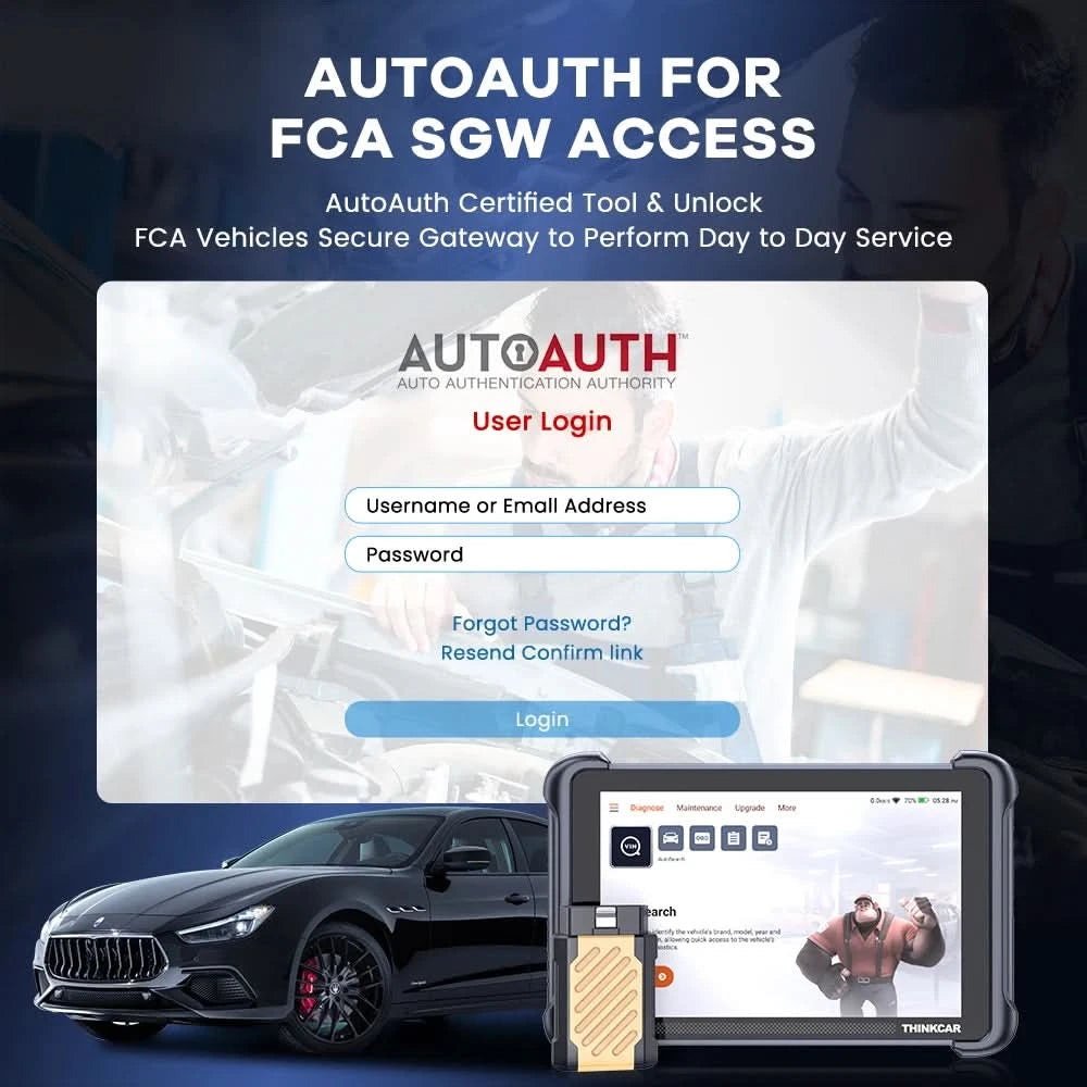 Globale Version THINKCAR THINKSCAN 689BT OBD2 Diagnosegerät DOIP CANFD Bidirektionale ECU-Codierung 35 Rücksetzungen Lebenslange kostenlose Updates