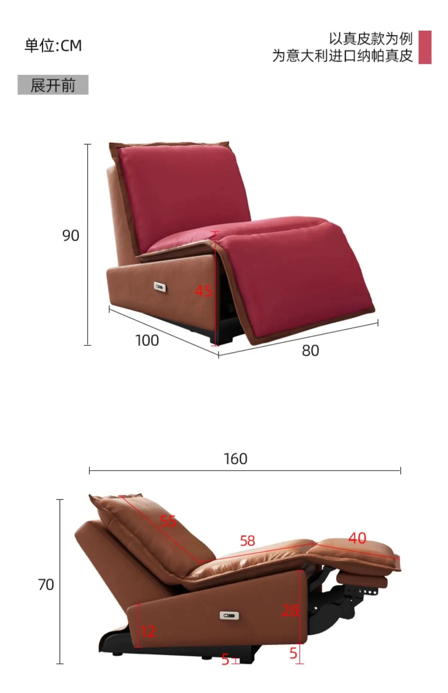 Designer Reading Living Room Sofa Leather Wall Luxury Bed Living Room Sofa Modern Waterproof Sofy Do Salonu Home Furniture