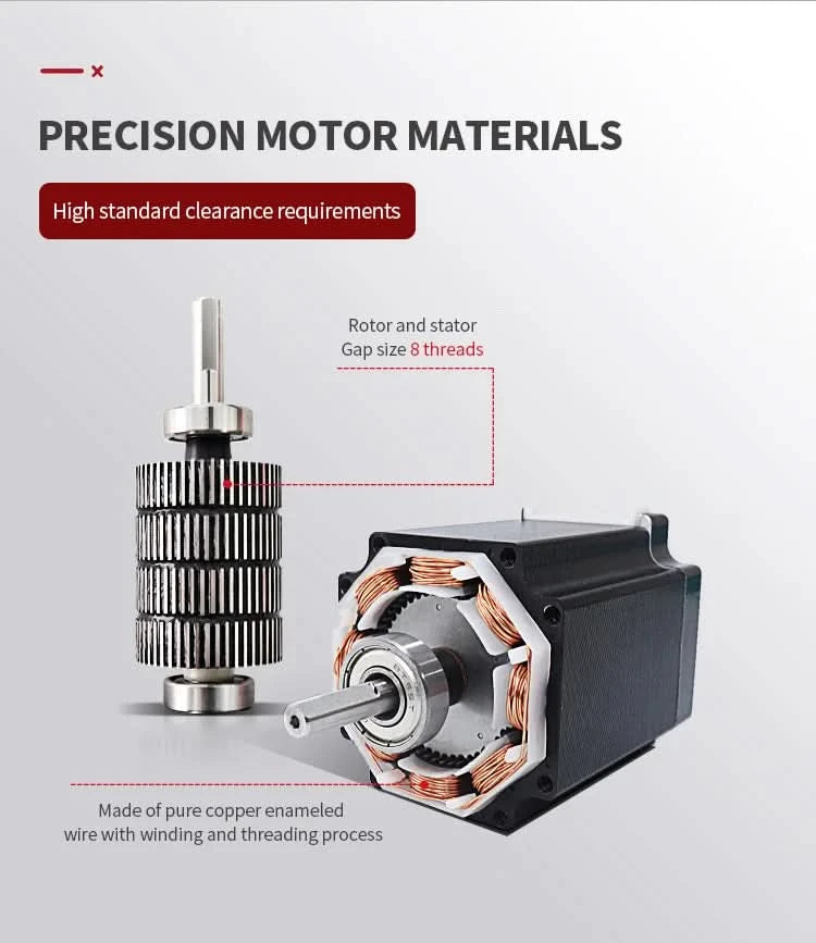 any Country 4-lead Nema17 Stepper Motor 42 motor NEMA17 motor 42BYGH 40N.CM 1.5A 17HS4401 for 3D printer and CNC