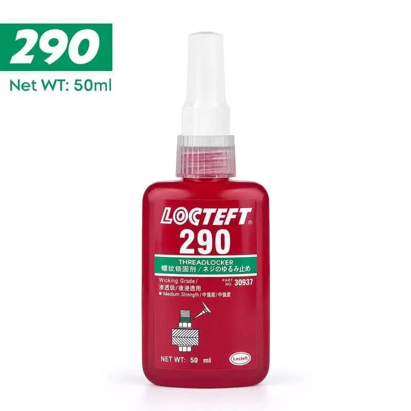 50/10ML Threadlocker 222 242 243 262 271 272 277 680Anaerobic Threadlocker Screw Adhesive Glue Anti-loose Thread Locking Agent