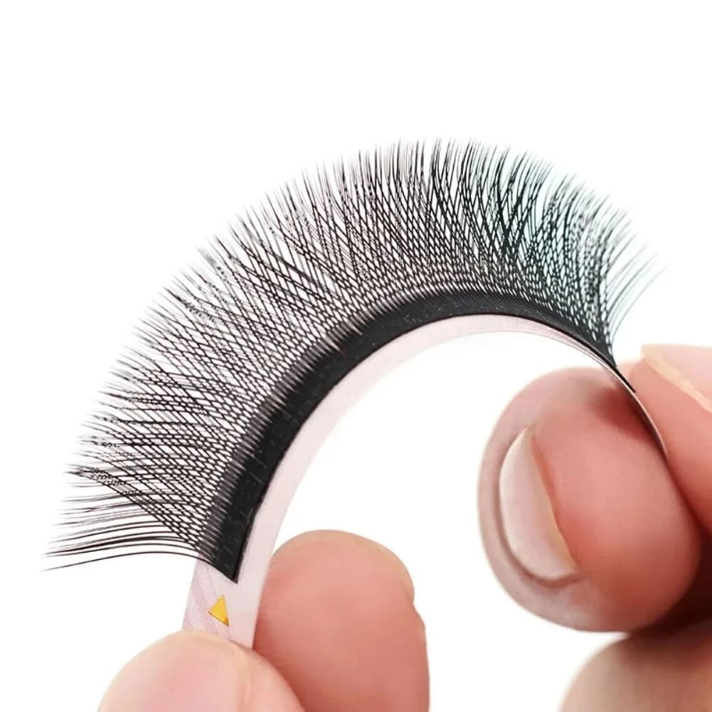 [Brazil Warehouse]ARISON Wholesale 10/30/50pcs YY/W-shape Lashes Premade Volume Eyelashes Extension 3D/4D/5D/6D/8D Lash