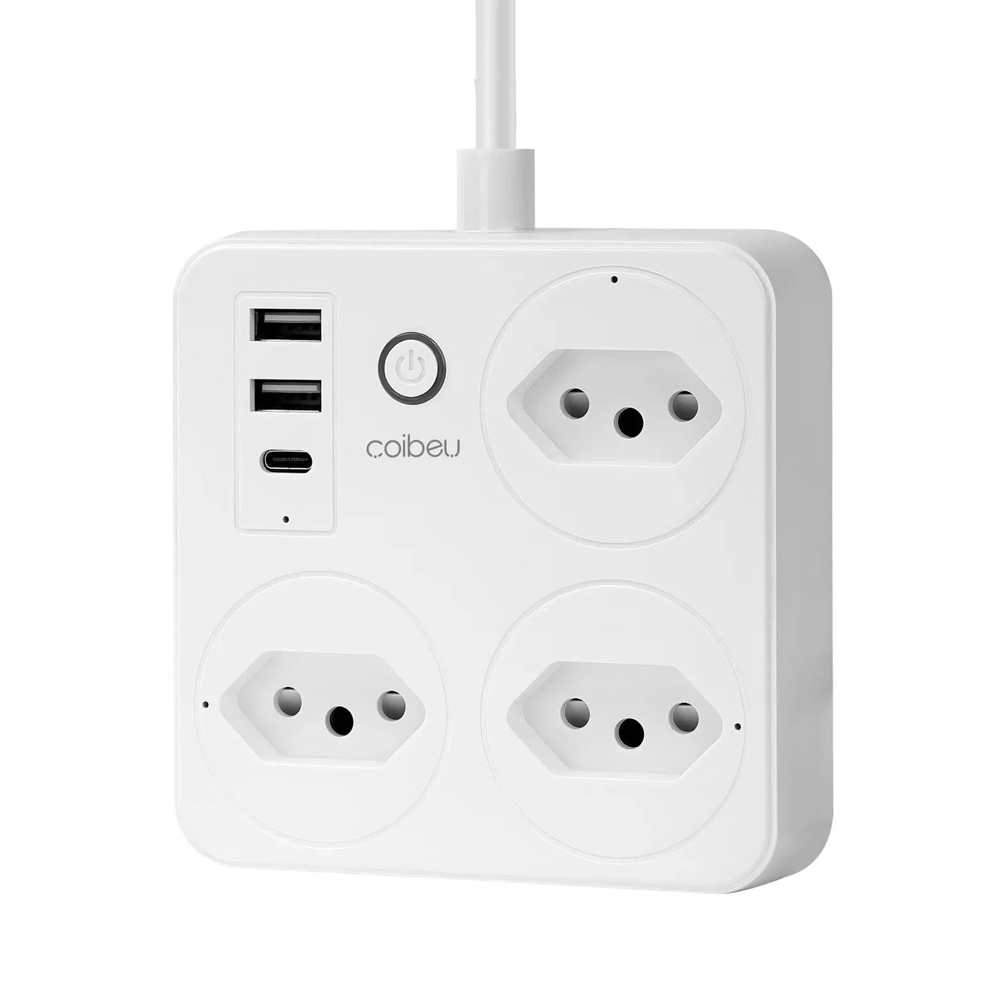 Smart Switch with socket, Brazil line filter, smart plug, USB socket, Smart Switch, Smart Socket