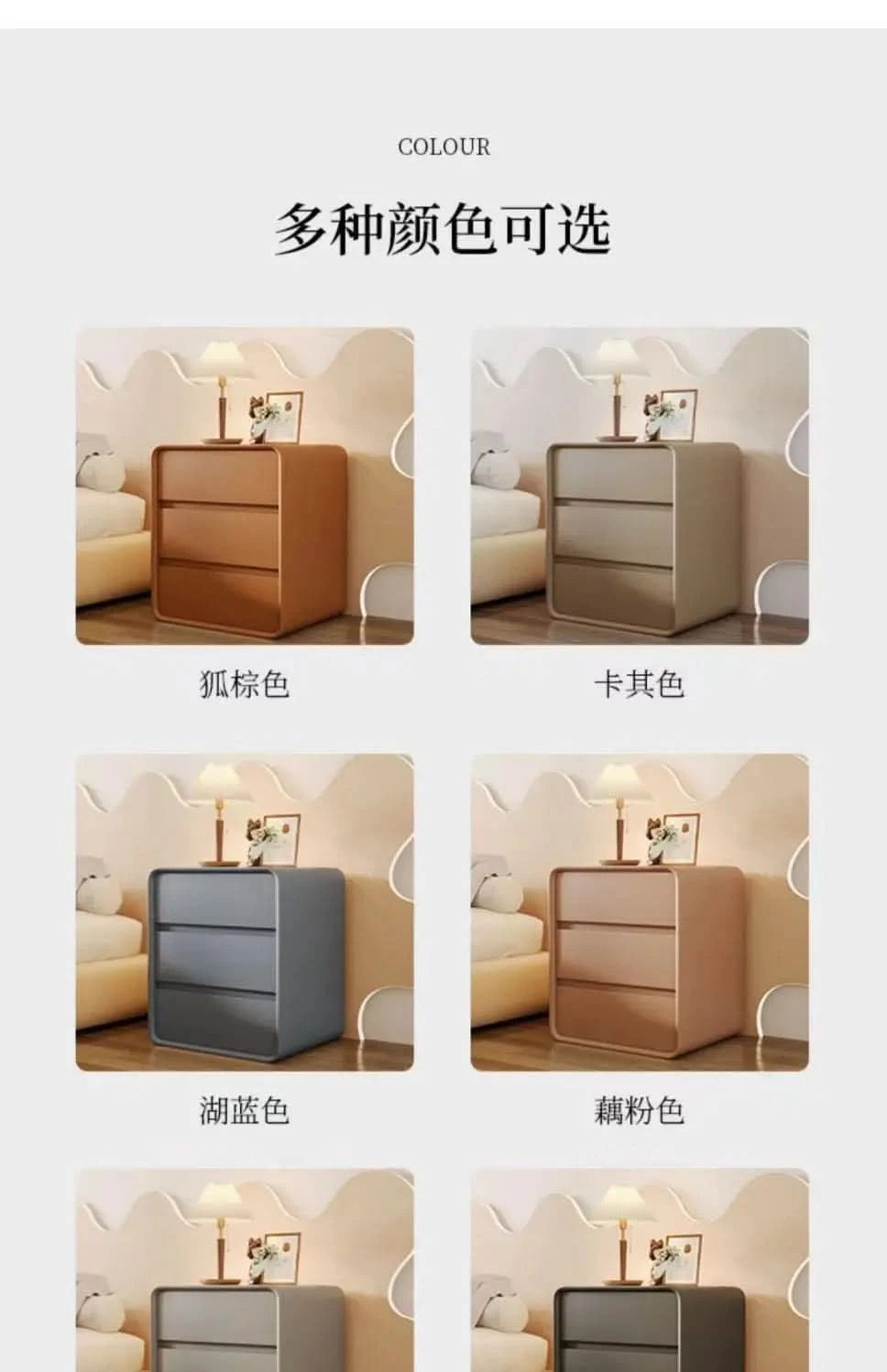 Bedroom Modern Nightstands Storage Design Living Room Home Nightstand Drawers Simple Table De Nuit Chambre Home Furniture