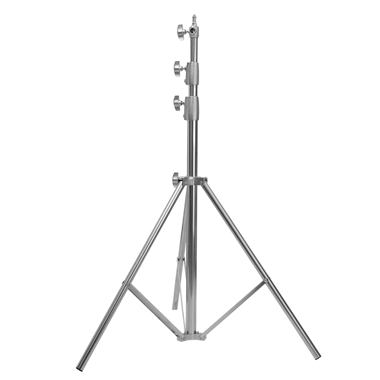 280cm Edelstahl Foto Hochleistungsständer Videostudio Stativ Großer starker Stützständer für Fotografie Softbox Blitzpunktlampe