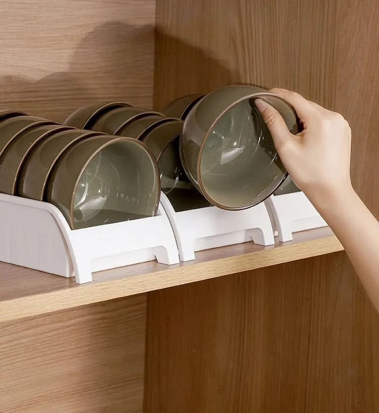 Kitchen Storage Rack, Cabinet, Tableware, Drainage And Storage Rack, Household Multifunctional Countertop, Pot Cover Rack